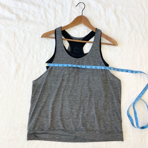 Nike Dry Fit Bra Tank Shirt - Picture 2 of 10